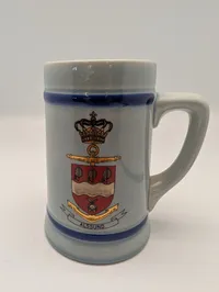 Danish Navy Alssund Class Minesweeper Ceramic Beer Stein