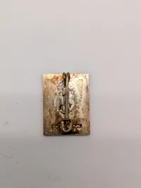 Danish WWII Resistance Commemorative Enamel Pin 1940-1945