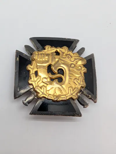 Finsk kors WW2 