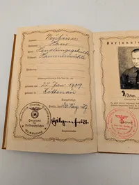 Tysk Personalausweis fra 1934, Nationalsozialistische Volkswohlfahrt