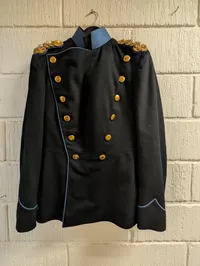 Komplet uniform for en oberstløjtnant af forplejningskorpset