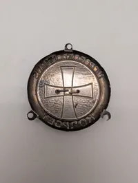 Dansk Motorordonnanskorpset Emblem i Metal