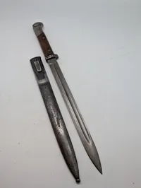 Tjekkoslovakisk VZ-24 Bajonet med Skede