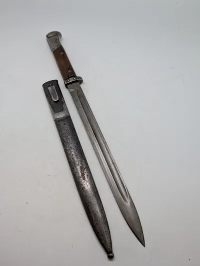 Tjekkoslovakisk VZ-24 Bajonet med Skede