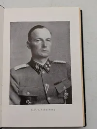 SS Kalender 1945: Lommebog for danske SS-Frivillige, original og komplet 