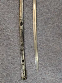 Dansk model 1858 officerssabel 