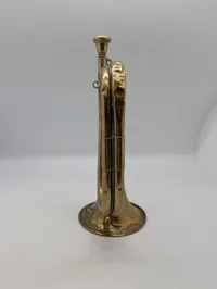 Originalt Hitler Jugend Horn Tysk WW2