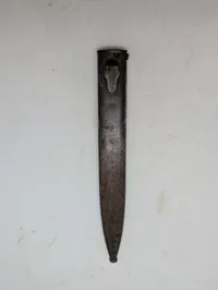 Tysk Mauser K98 Bajonetskede med Serienummer 9270