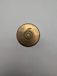 Antik messing patronhylster, 20mm kaliber