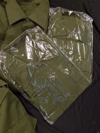 Militærgrøn uniformsskjorte Danske model 84 