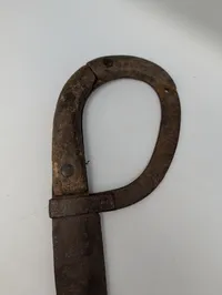 Antik Sukkerrørs machete fra Dansk Vestindien 