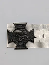 Samling af Østrig-Ungarske Første Verdenskrig Patriotiske Pins og Emblemer