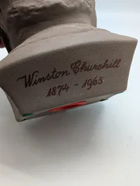 Søholm Keramik Winston Churchill Sparebøsse for Bikuben, 1979