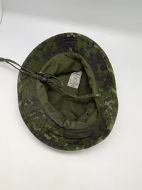 Militær Boonie Hat i M/84 Camouflage