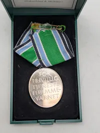 Hjemmeværnets HJV Anciennitetstegn 60 År