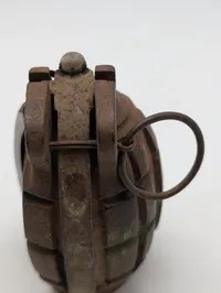 Inert Gennemskåret Mills No. 36 Håndgranat