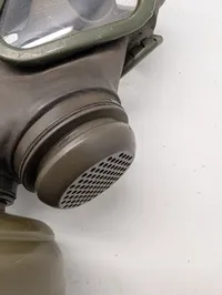 Drägerwerk Lübeck M65 Gasmaske med Taske og Filter