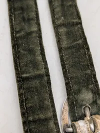 Tyske Wehrmacht Officer Sabelhængere i Sølvbroderi og Messing