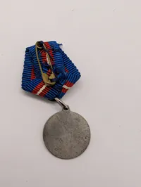 Danish WWII Resistance Commemorative Medal Modstandskampen For Frihed Miniture 