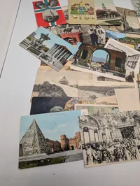 Large Collection of Early 20th Century International Postcards  Sendt til Grevinde Hamilton 