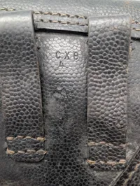 Tysk WWII hylster  mærket 'cxb 4'