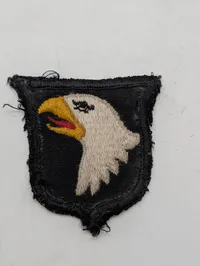 US Army 101st Airborne Division Screaming Eagle Embroidered Patch
