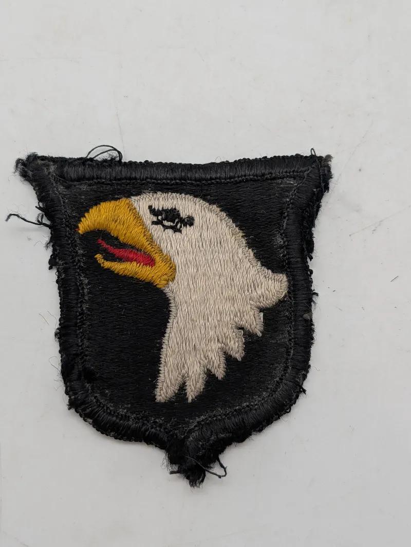 US Army 101st Airborne Division Screaming Eagle Embroidered Patch