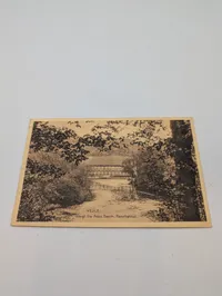Hvidehus Boglade Vejle Postcard, Udsigt Fra Adas Bænk Randbøldal