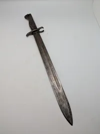 Tysk WW2 Pioner bajonet Ersatz sjælden 