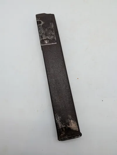 Nedkastet Britisk Sten gun magasin WW2