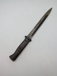 Tysk Mauser K98 Bajonet med Trægreb