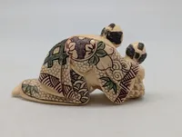 Antik JAPANESE HAND CARVED EROTIC NETSUKE FIGURES EDO / MEIJI PERIODE 