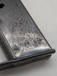 Marushin P38 9mm Modelpistol med Magasin og Patroner ( dummy ) 