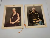 Kong Christian X og Dronning Alexandrine, Telegramme 