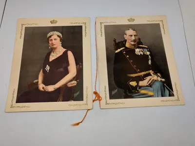 Kong Christian X og Dronning Alexandrine, Telegramme