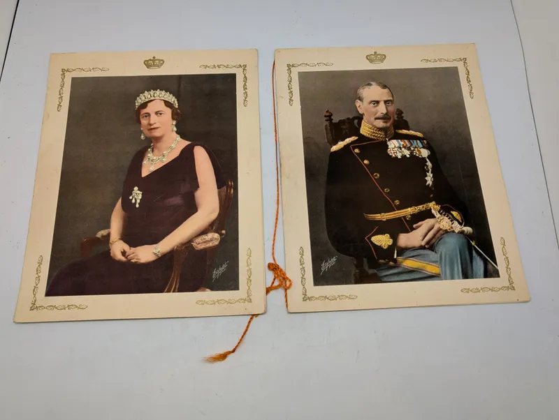 Kong Christian X og Dronning Alexandrine, Telegramme 