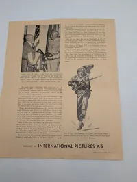 WWII Military Ephemera Lot: Battle of Britain, Iwo Jima, and Invasion Craft