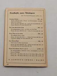 Das Neue Soldaten Liederbuch, tysk sangbog fra 2. verdenskrig