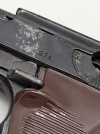 Marushin P38 9mm Modelpistol med Magasin og Patroner ( dummy ) 