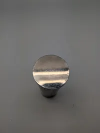 Dansk Søværn Sparebøsse i Metal med Krone og Anker, 1948