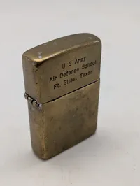 Vulcan Messinglighter, U.S. Army Air Defense School, Ft. Bliss, Texas