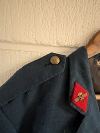 Spansk Luftvåben (Ejército del Aire) Officerstunika