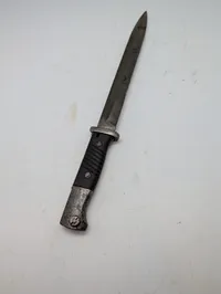 Tysk Mauser K98 Bajonet med Bakelitgreb