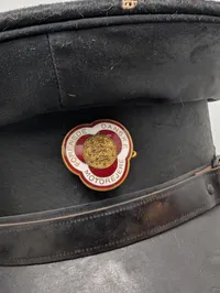 Forenede Danske Motorejere (FDM) Chufør kasket med emaljeemblem