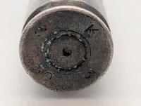 Vintage Flaskeåbner Fremstillet af Patronhylster 12/7 