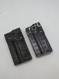To Heckler & Koch G3 / AG3 20-skuds magasiner i stål og aluminium