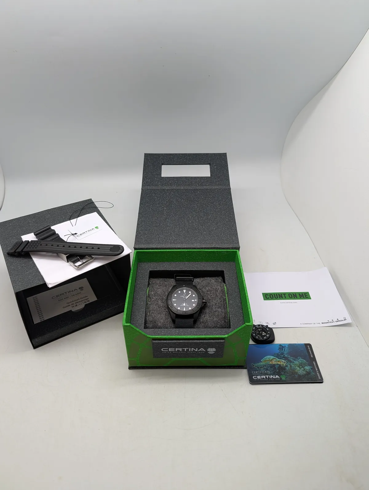 Certina DS Action Diver Sea Turtle Conservancy Special Edition