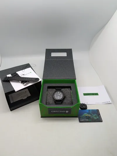 Certina DS Action Diver Sea Turtle Conservancy Special Edition
