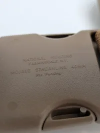 Safariland 6354DO ALS Holster i Flat Dark Earth med QLS-system, Sig Sauer P210