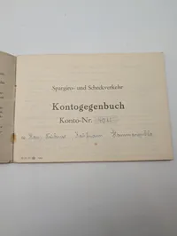 Samling af tyske dokumenter fra det 20. århundrede inkl. Kennkarte